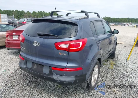 2011 Kia Sportage Lx из США, поврежденный, VIN KNDPB3A2XB7054541